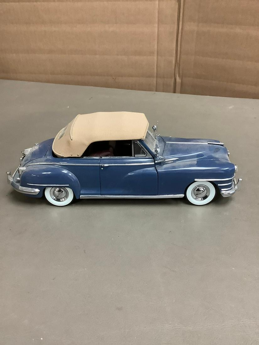 The Danbury Mint 1948 Chrysler New Yorker 9" (1 of 1)