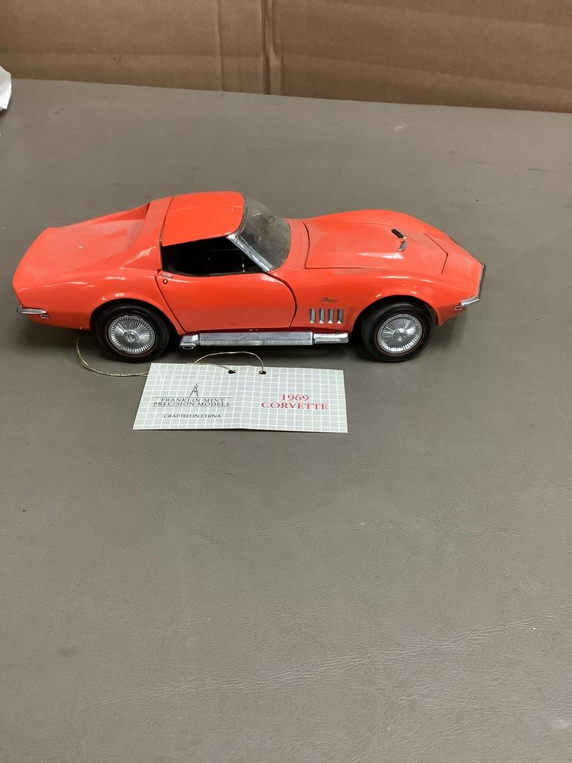The Franklin Mint 1969 Corvette 7": The Franklin Mint 1969 Corvette 7"