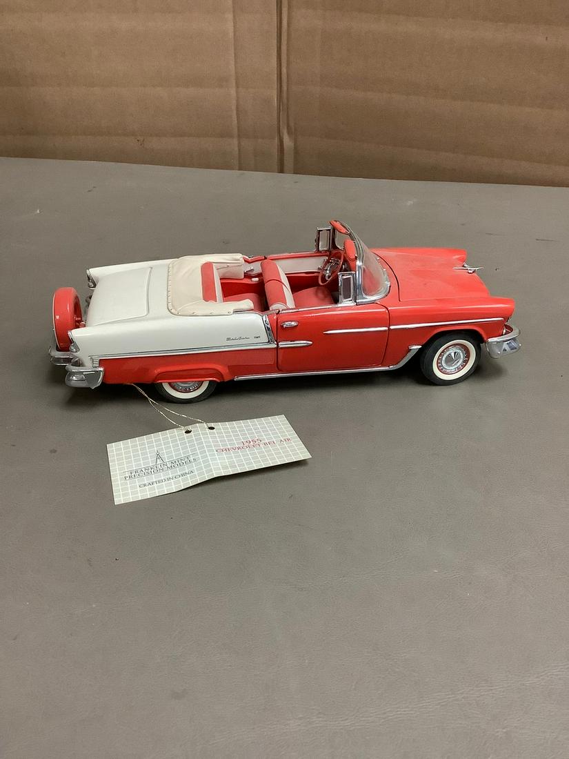 The Franklin Mint 1955 Chevrolet Bel Air 9": The Franklin Mint 1955 Chevrolet Bel Air 9"