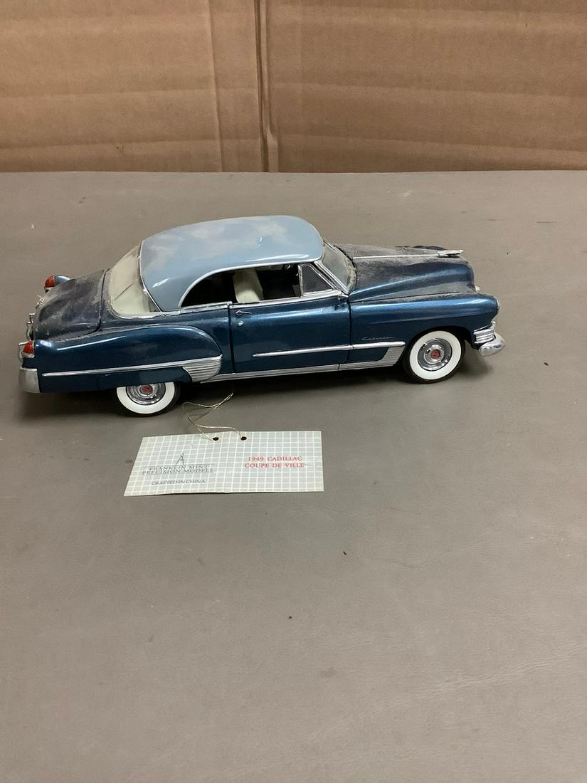 The Franklin Mint 1949 Cadillac Coupe De Ville 8.5" (1 of 1)