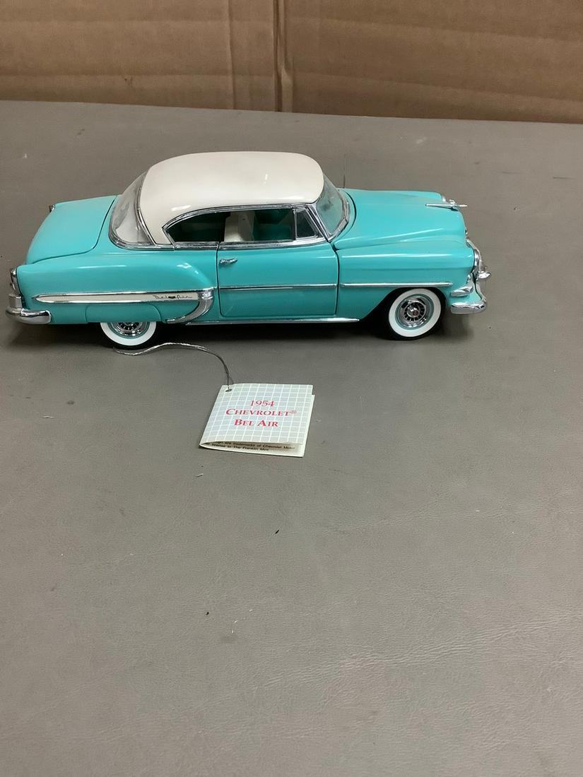 The Franklin Mint 1954 Chevrolet Bel Air 8": The Franklin Mint 1954 Chevrolet Bel Air 8"