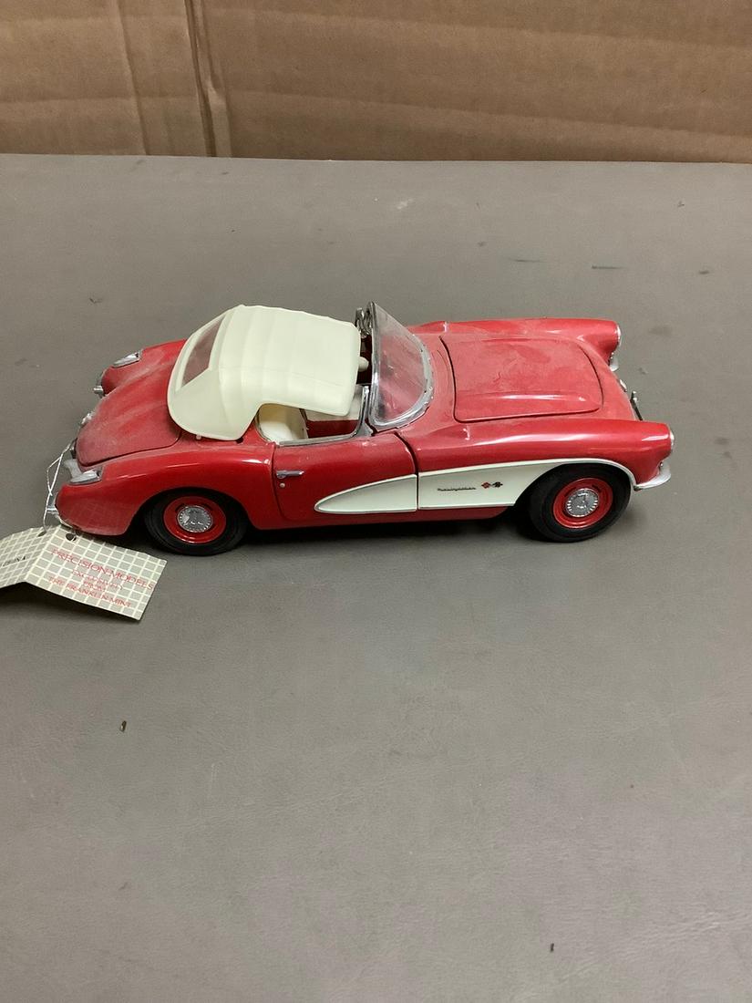 The Franklin Mint 1957 Corvette 7": The Franklin Mint 1957 Corvette 7"