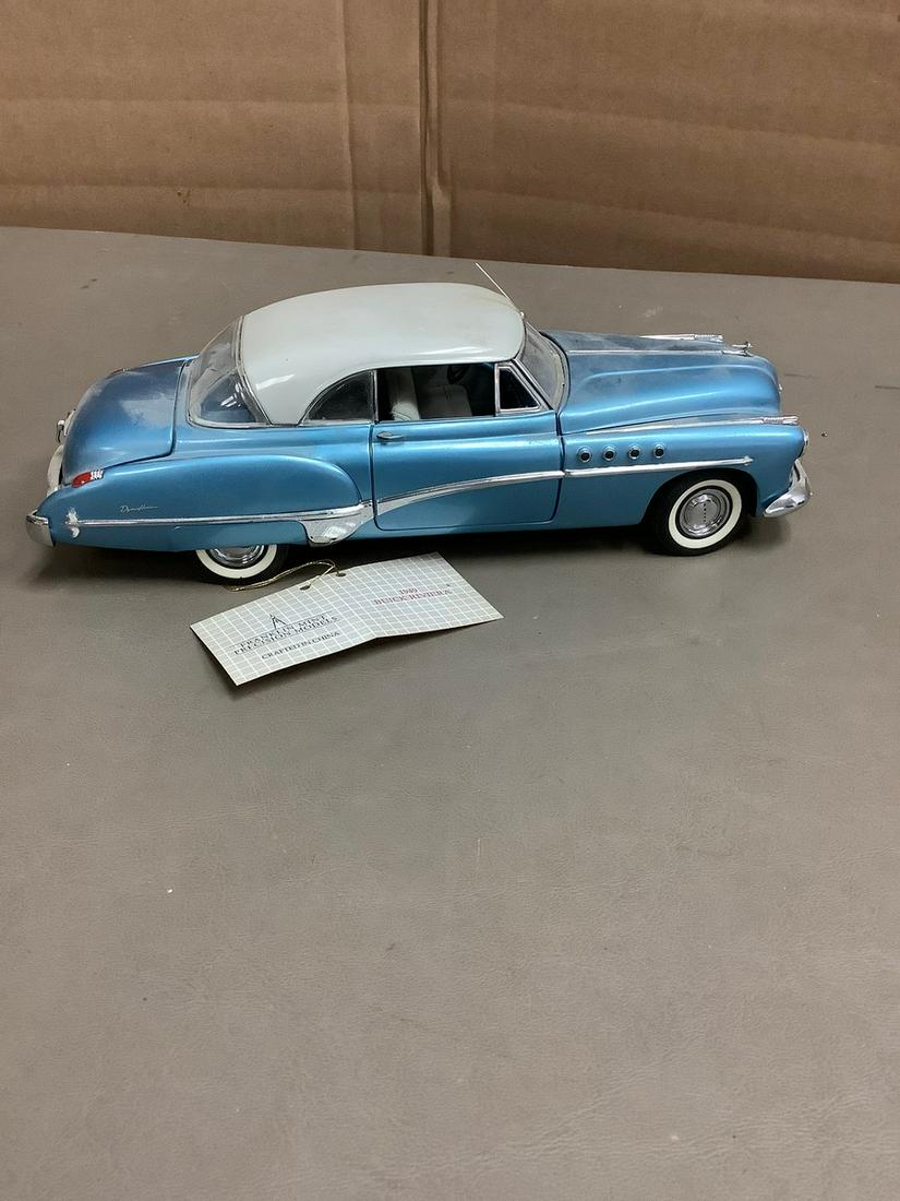 The Franklin Mint 1949 Buick Riviera 9" (1 of 1)