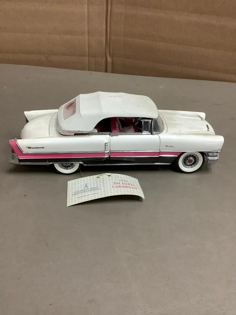 The Franklin Mint 1955 Packard Caribbean 8.5": The Franklin Mint 1955 Packard Caribbean 8.5"