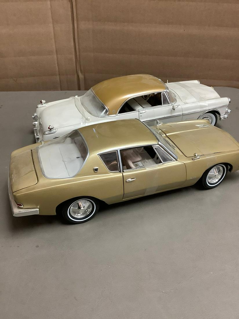 Road Signature 1963 Studebaker 10" and Signature 1955 Chrysler Imperial 11.5": Road Signature 1963 Studebaker 10" and Signature 1955 Chrysler Imperial 11.5"