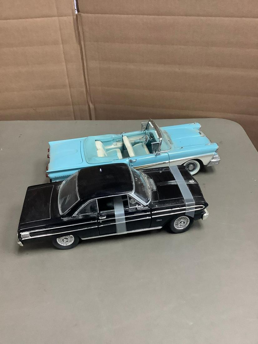 Road Signature 1964 Ford Falcon 10" and Sun Star 1958 Ford Fairlane 500 11.5" (1 of 1)