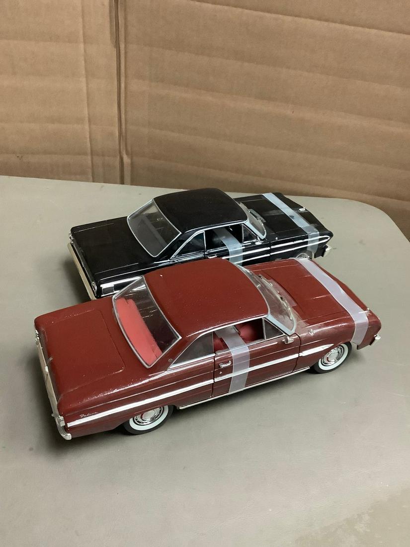 Road Signatures 1963 Ford Falcon 10" and Road Signatures 1964 Ford Falcon 10": Road Signatures 1963 Ford Falcon 10" and Road Signatures 1964 Ford Falcon 10"