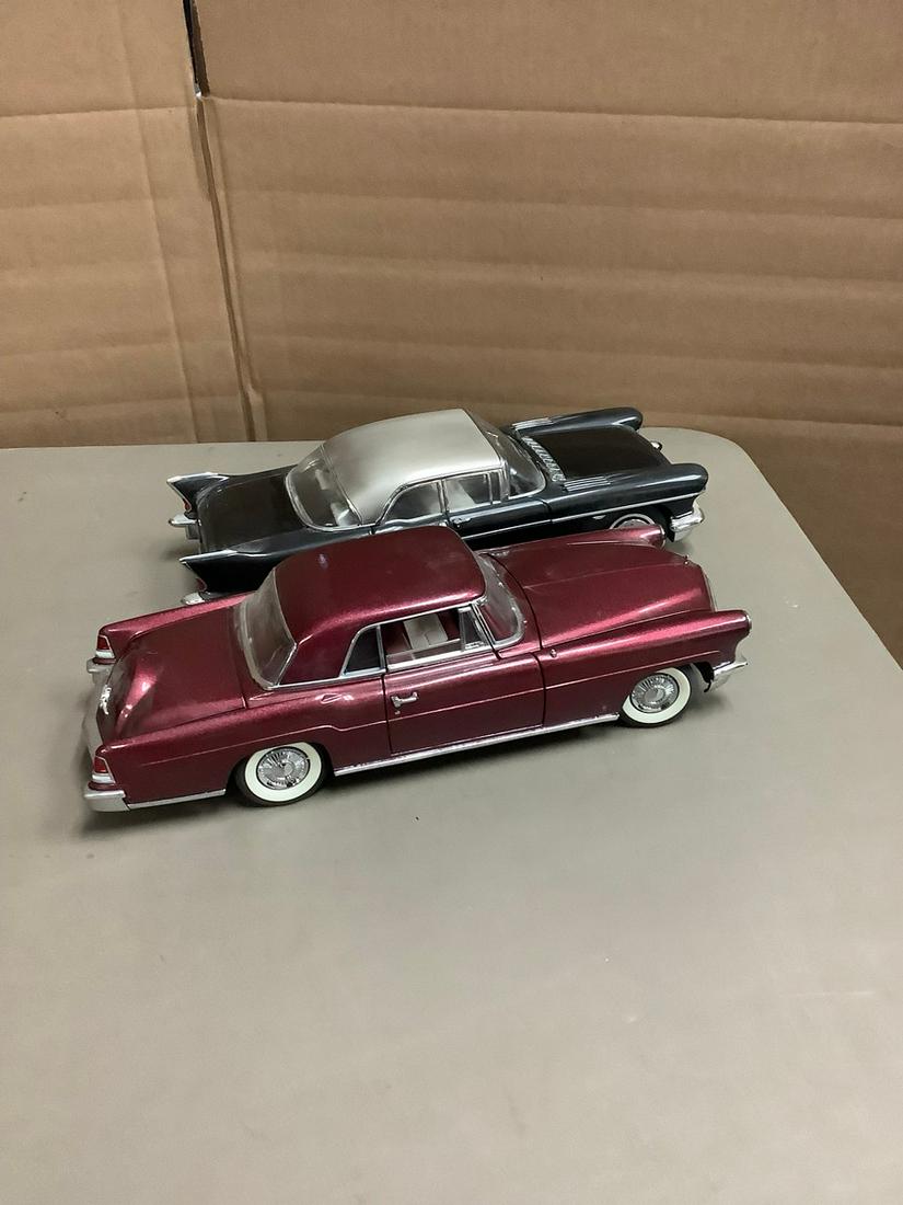 Sun Star 1957 Brougham 11.5" and Signature Series 1956 Continental Mark II 11.5" (1 of 1)