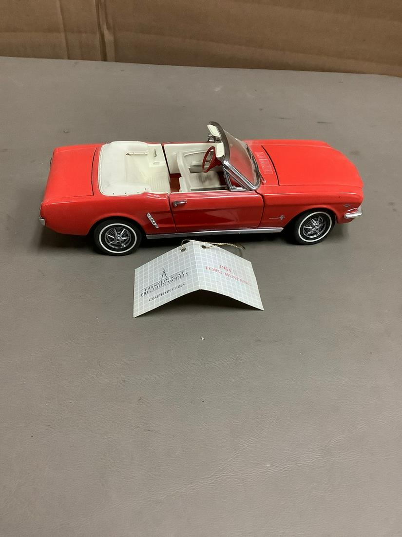 The Franklin Mint 1964 Ford Mustang 7.5": The Franklin Mint 1964 Ford Mustang 7.5"
