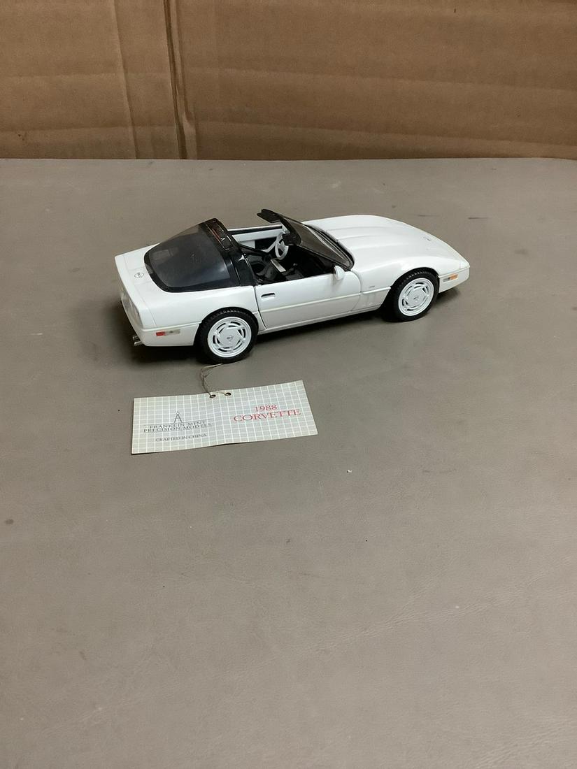 The Franklin Mint 1988 Corvette 7": The Franklin Mint 1988 Corvette 7"