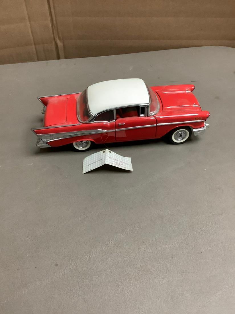 The Franklin Mint 1957 Chevrolet Bel Air 8": The Franklin Mint 1957 Chevrolet Bel Air 8"