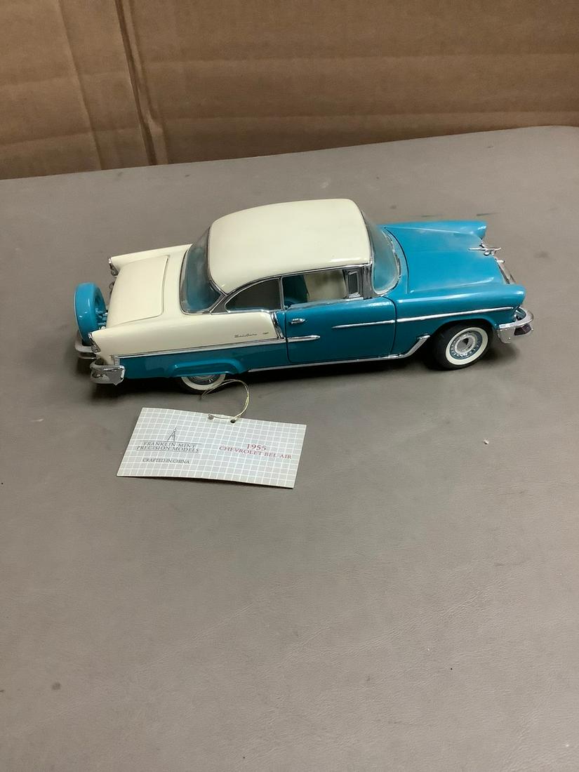 The Franklin Mint 1955 Chevrolet Bel Air 8": The Franklin Mint 1955 Chevrolet Bel Air 8"