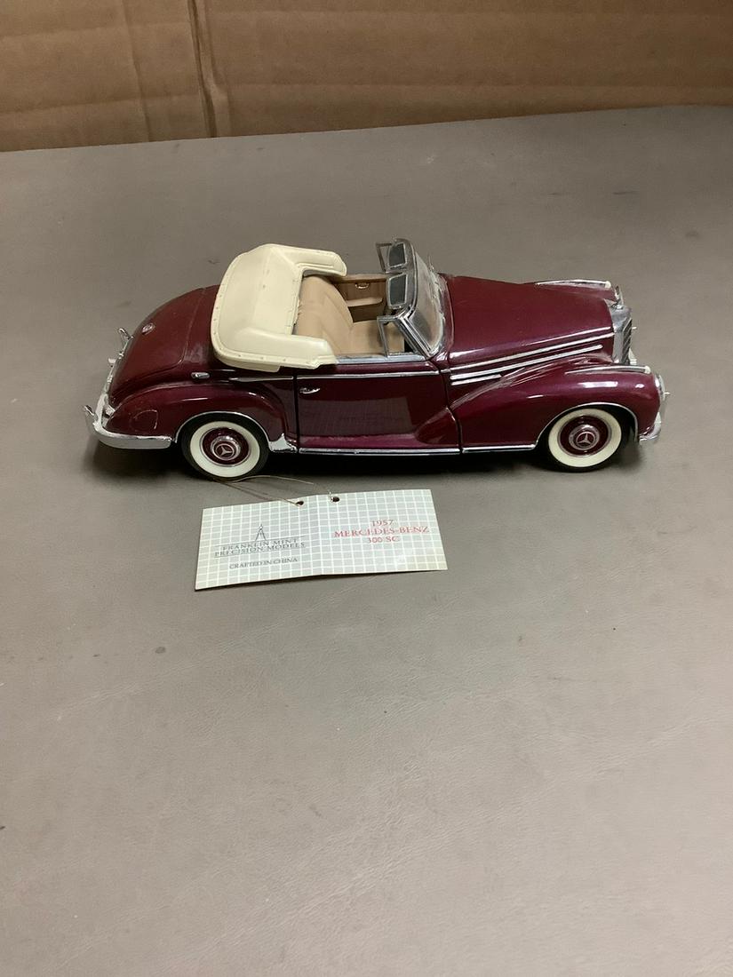 The Franklin Mint 1957 Mercedes-Benz 300 SC 8": The Franklin Mint 1957 Mercedes-Benz 300 SC 8"