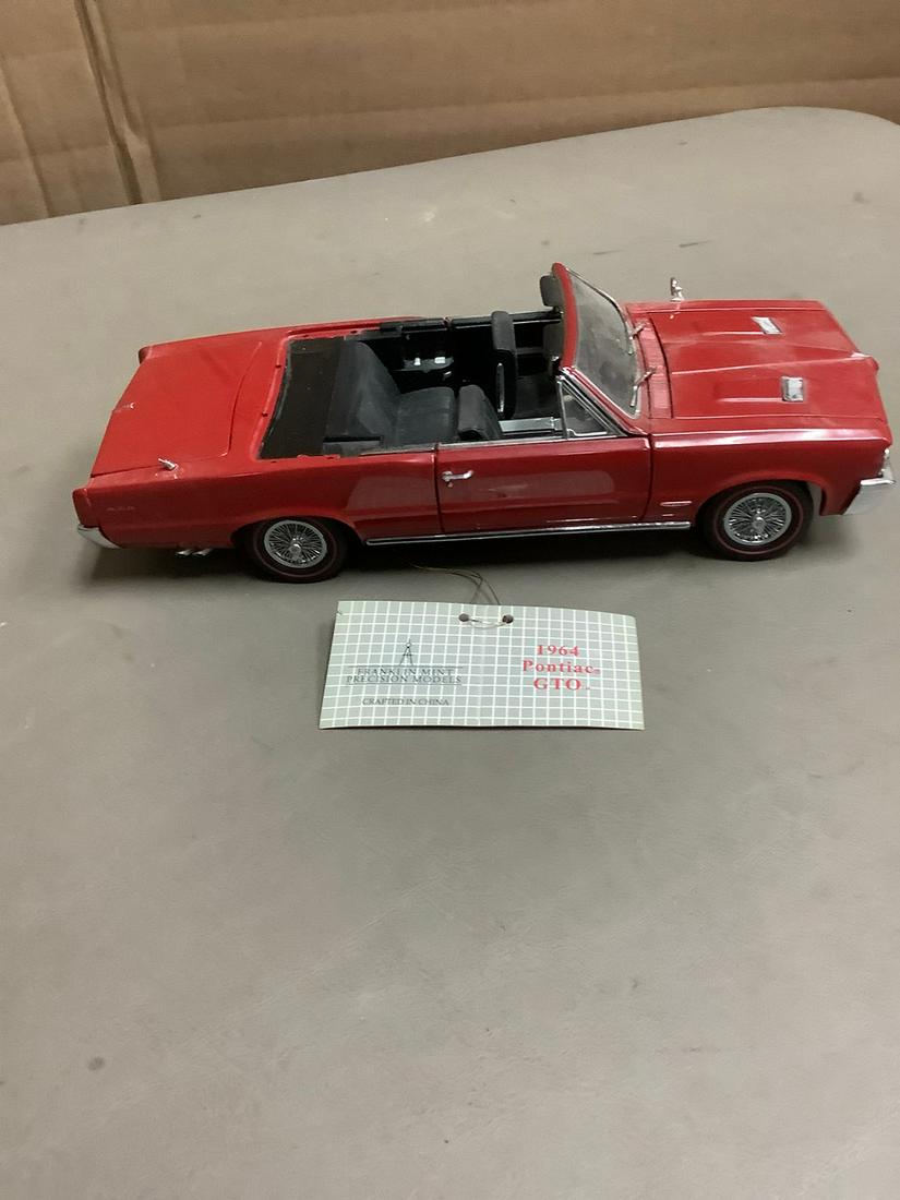 The Franklin Mint 1964 Pontiac GTO 8": The Franklin Mint 1964 Pontiac GTO 8"