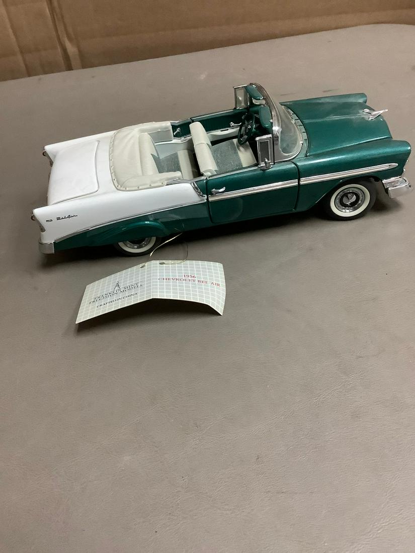 The Franklin Mint 1956 Chevrolet Bel Air 8": The Franklin Mint 1956 Chevrolet Bel Air 8"