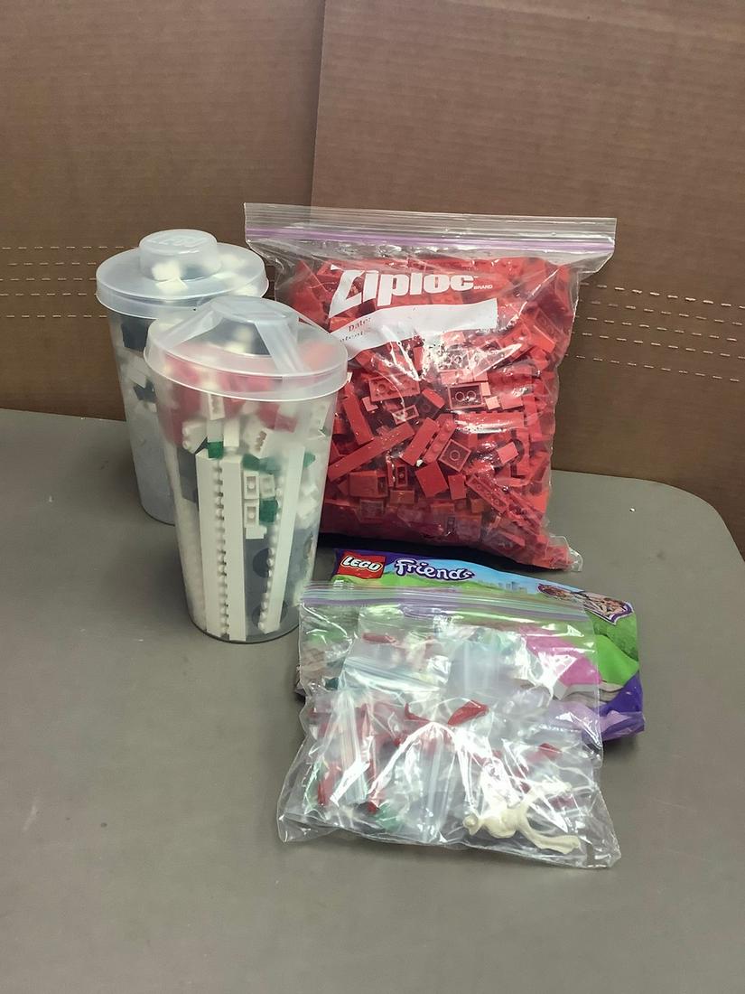 Lot of Legos and More: Lot of Legos and More