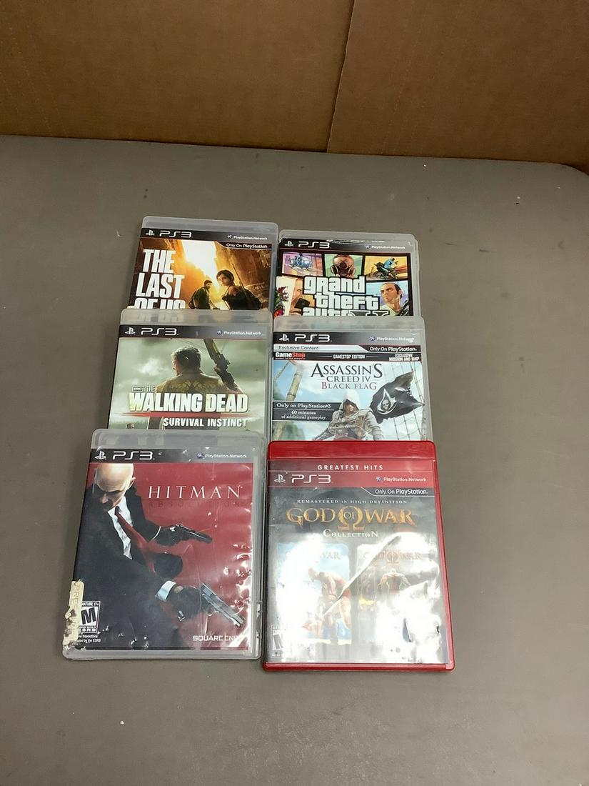 Lot of PS3 Games (1 of 1)