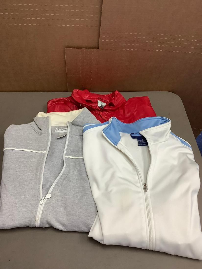 Vintage Izod Lacoste Jacket Size M and More: Vintage Izod Lacoste Jacket Size M and More