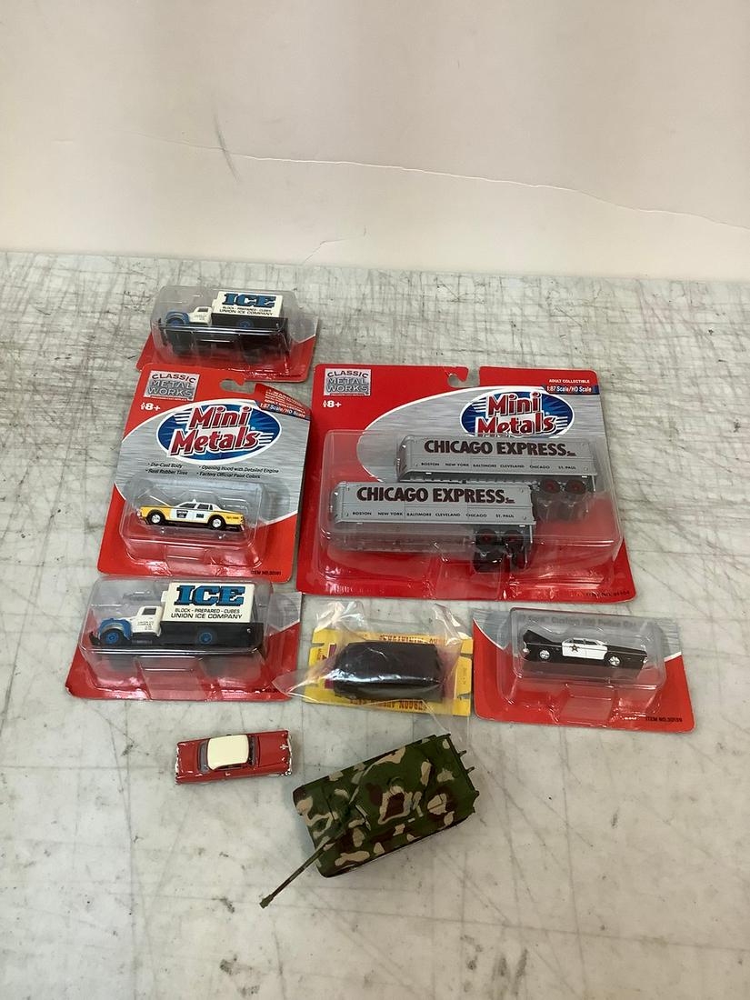 Lot of Classic Metal Works Mini Metals Cars, Trucks and More (1 of 1)