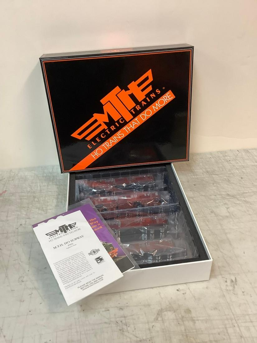 Smthe Electric Trains R-21 4-Car Subway Set: Smthe Electric Trains R-21 4-Car Subway Set