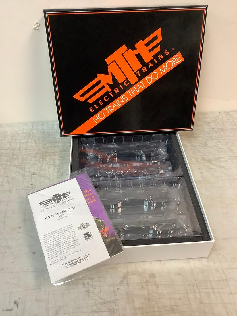 Smthe Electric Trains R-22 4-Car Subway Set: Smthe Electric Trains R-22 4-Car Subway Set