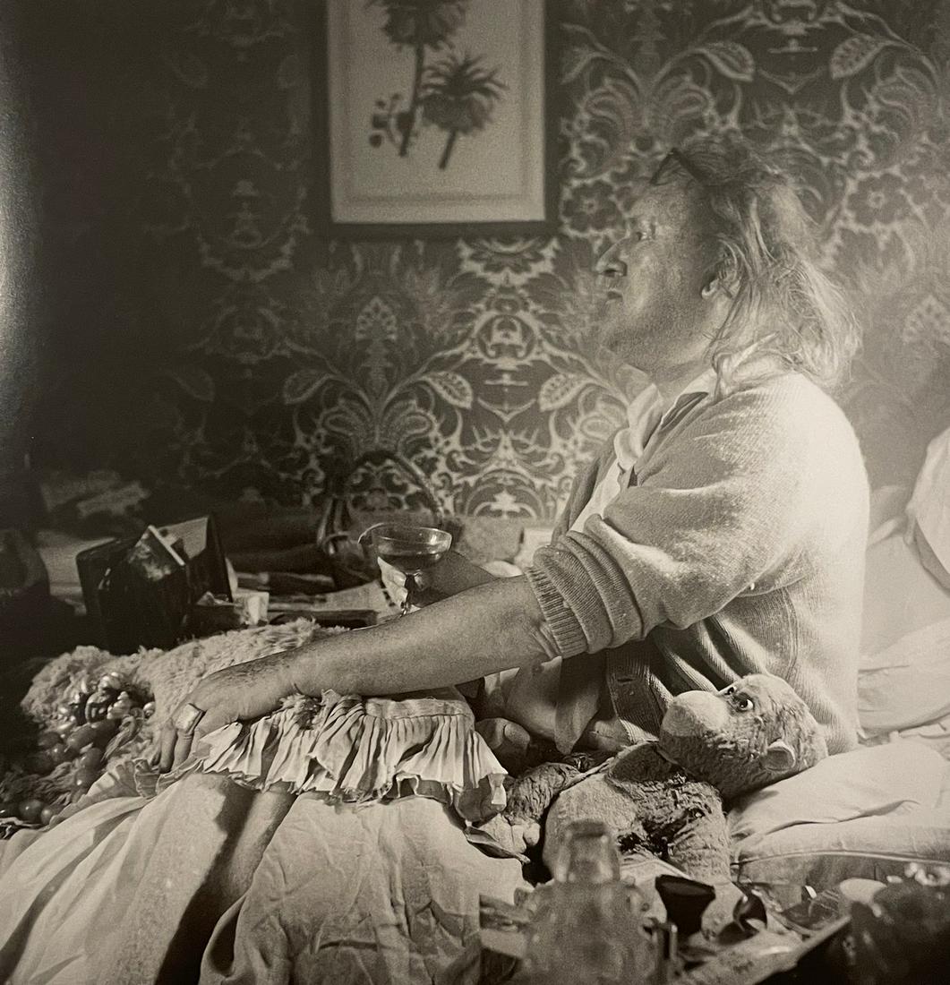 Cecil Beaton - Stephen Tennant, 1971: CECIL BEATON (1904-1980) Stephen Tennant, Wilsford Manor, 1971 Print in Colors 10" x 10 1/2" Cecil Beaton was a British photographer and designer best known for his elegant photographs of high society