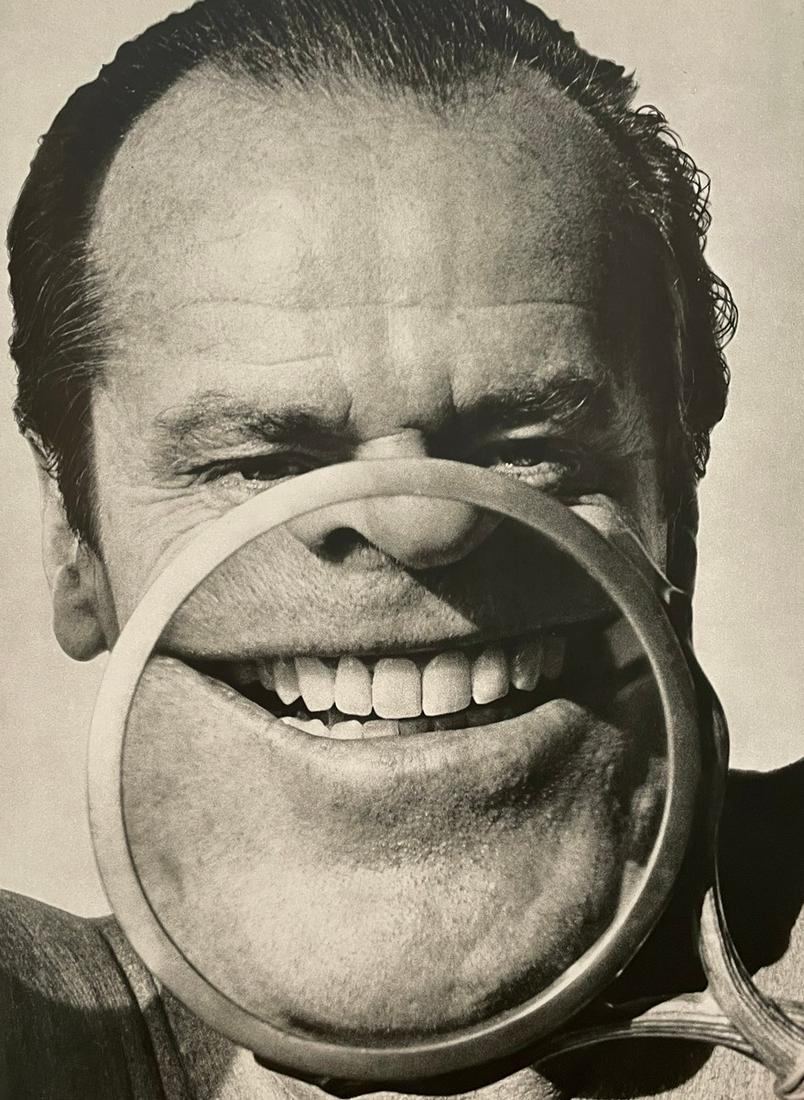 Herb Ritts - Jack Nicholson, 1986 (1 of 1)