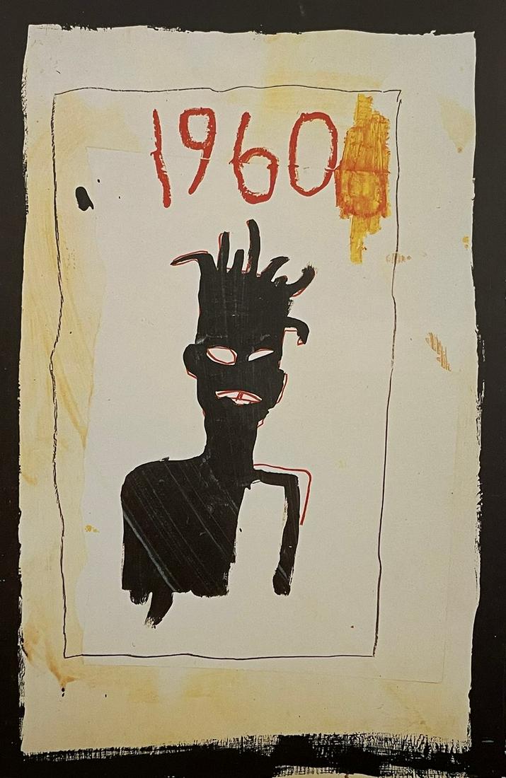 Jean Michel Basquiat - Untitled, 1983 (1 of 1)