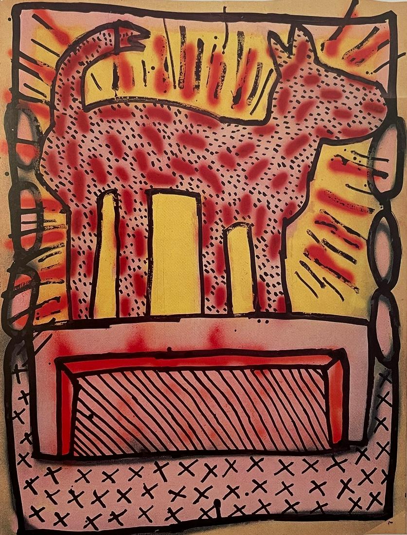 Keith Haring - Untitled, 1980 (1 of 1)