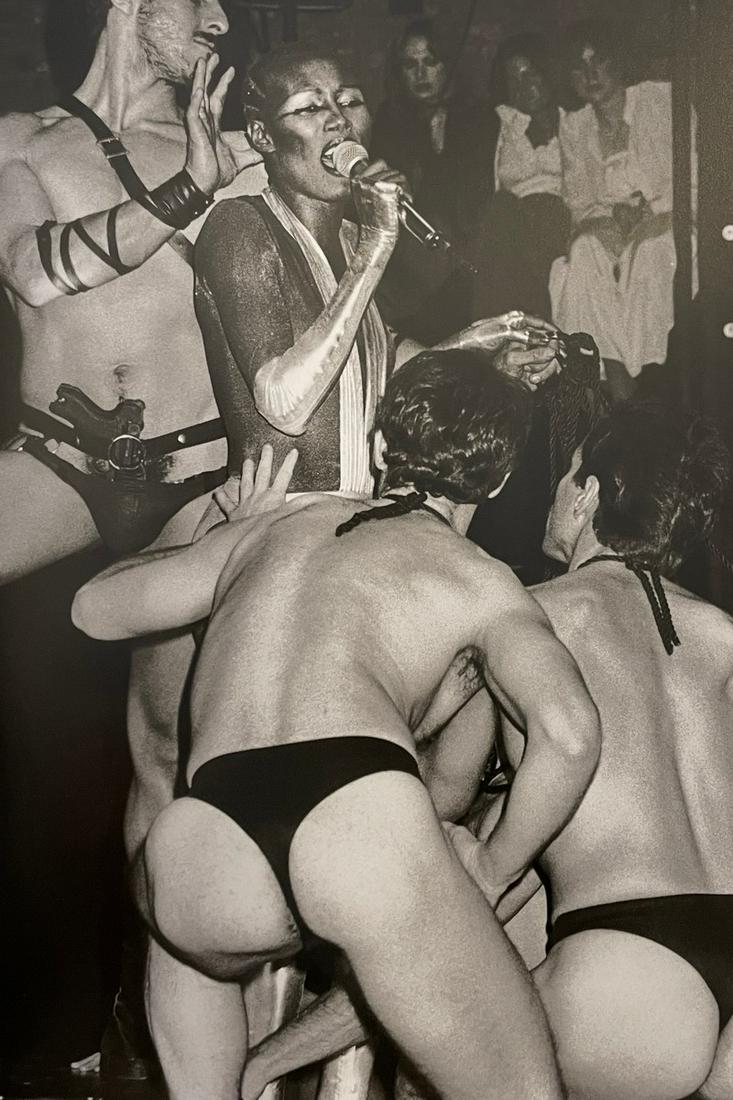 Studio 54 - Grace Jones Performing on New Years Eve (1 of 1)