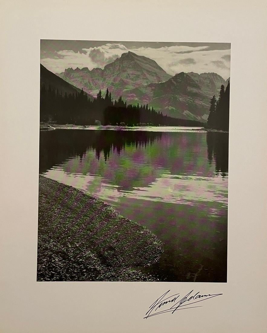 Ansel Adams - Hand Signed - Silver Gelatin (1 of 7)