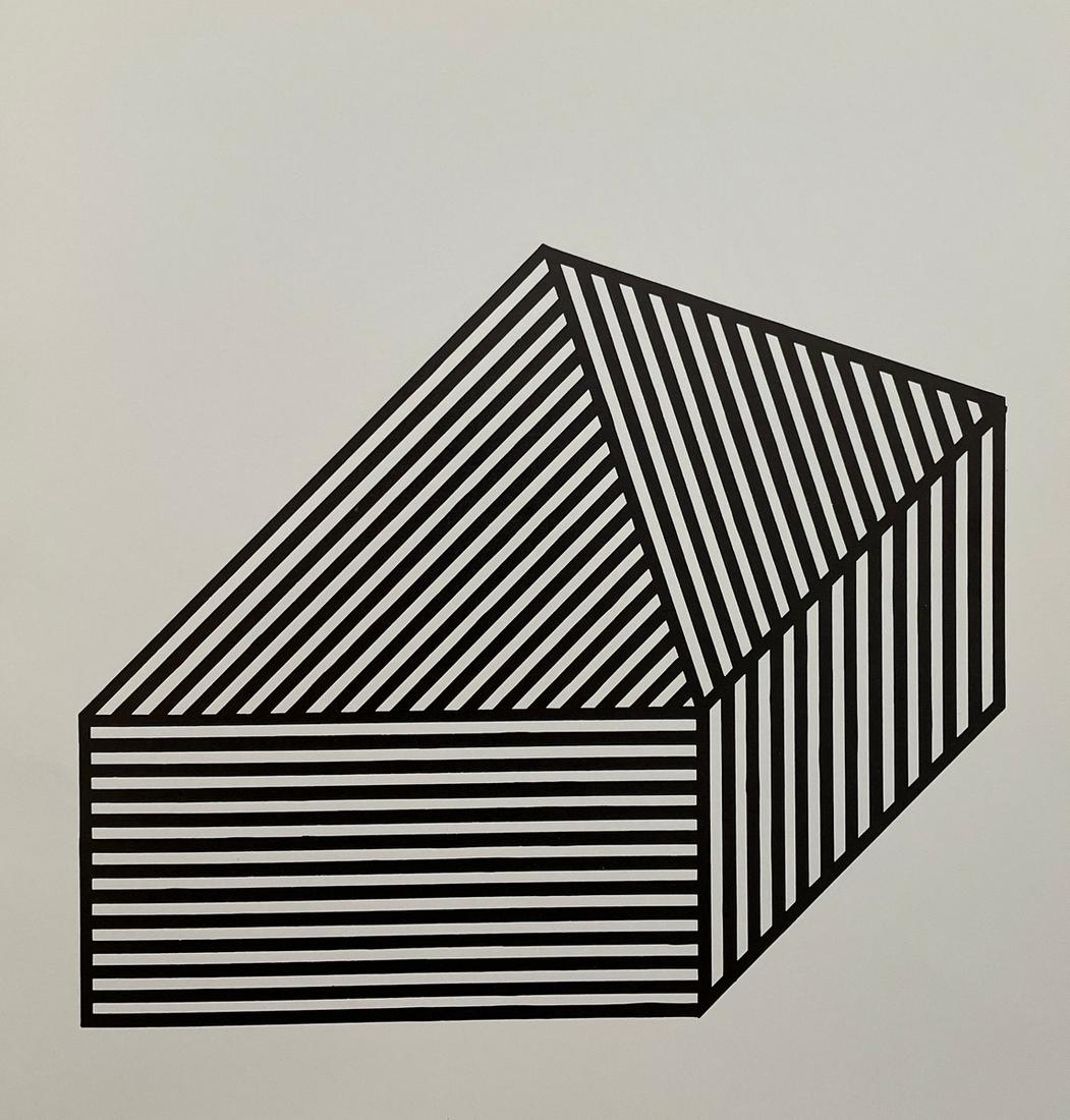 Sol LeWitt - Geometric Figure - Print (1 of 1)