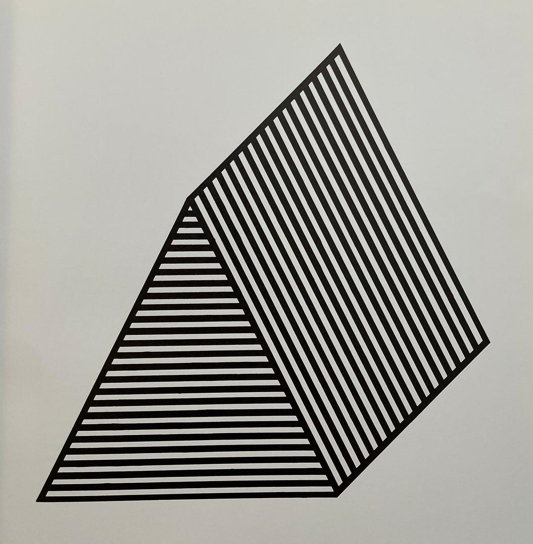 Sol LeWitt - Geometric Figure - Print (1 of 1)