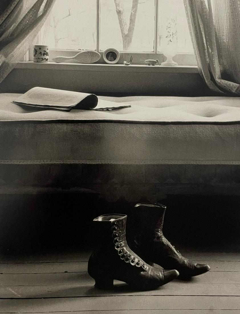 Gordon Parks - Fort Scott Revisited, 1949: GORDON PARKS (1912-2006) Fort Scott Revisited, 1949 Print in Colors 7" x 8 3/4" Gordon Parks was a self-taught photographer, writer, composer, and filmmaker. Parks is remembered as the first African-A