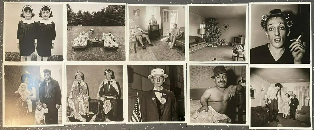 Diane Arbus Limited Ed. Prints (Grouping of 10) (1 of 11)
