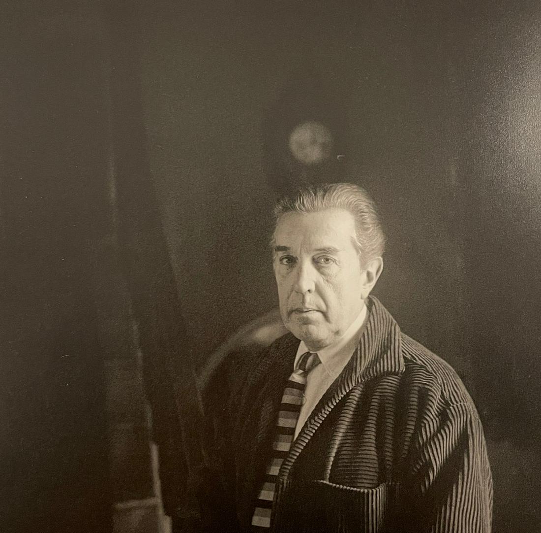 Cecil Beaton - Sir Frederick Ashton, 1965: CECIL BEATON (1904-1980) Sir Frederick Ashton, 1965 Print in Colors 10 1/4" x 10 1/2" Cecil Beaton was a British photographer and designer best known for his elegant photographs of high society. Worki