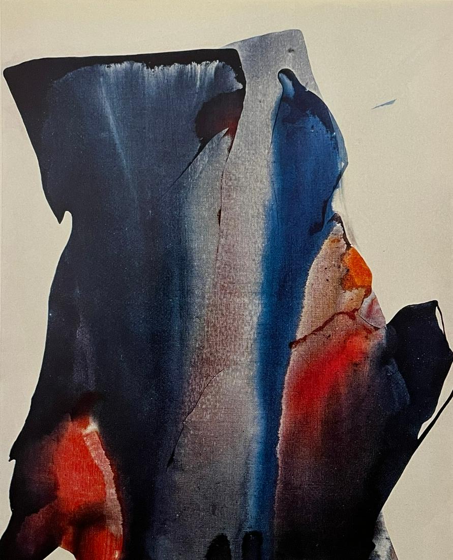Paul Jenkins - Phenomena Nightwood: PAUL JENKINS (1923-2012) Phenomena Nightwood Print in Colors 5 1/2" x 7" Paul Jenkins was an American abstract artist and member of the New York School. JenkinsÃ¢€â„¢s innovative practice w