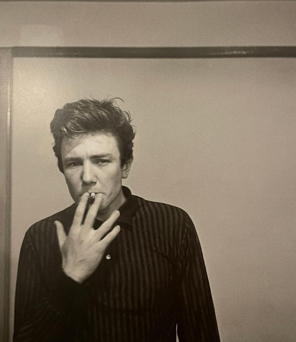 Cecil Beaton - Albert Finney: CECIL BEATON (1904-1980) Albert Finney Print in Colors 9 1/2" x 10 1/2" Cecil Beaton was a British photographer and designer best known for his elegant photographs of high society. Working within a ci