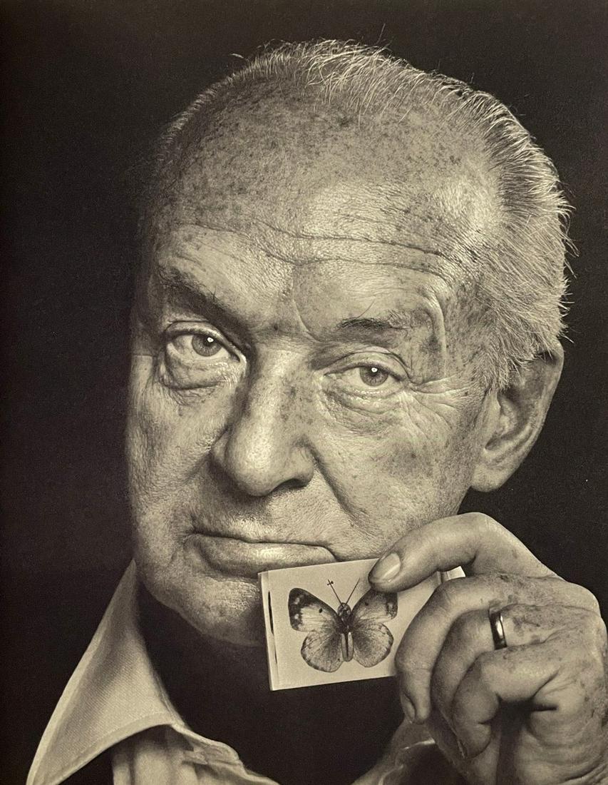 Yousuf Karsh - Vladimir Nabokov: YOUSUF KARSH (1908-2002) Vladimir Nabokov Photogravure, Printed in the 70s 12" x 9 1/4" Yousuf Karsh was an Armenian-Canadian photographer known for his portraits of Winston Churchill, Marilyn Monroe,