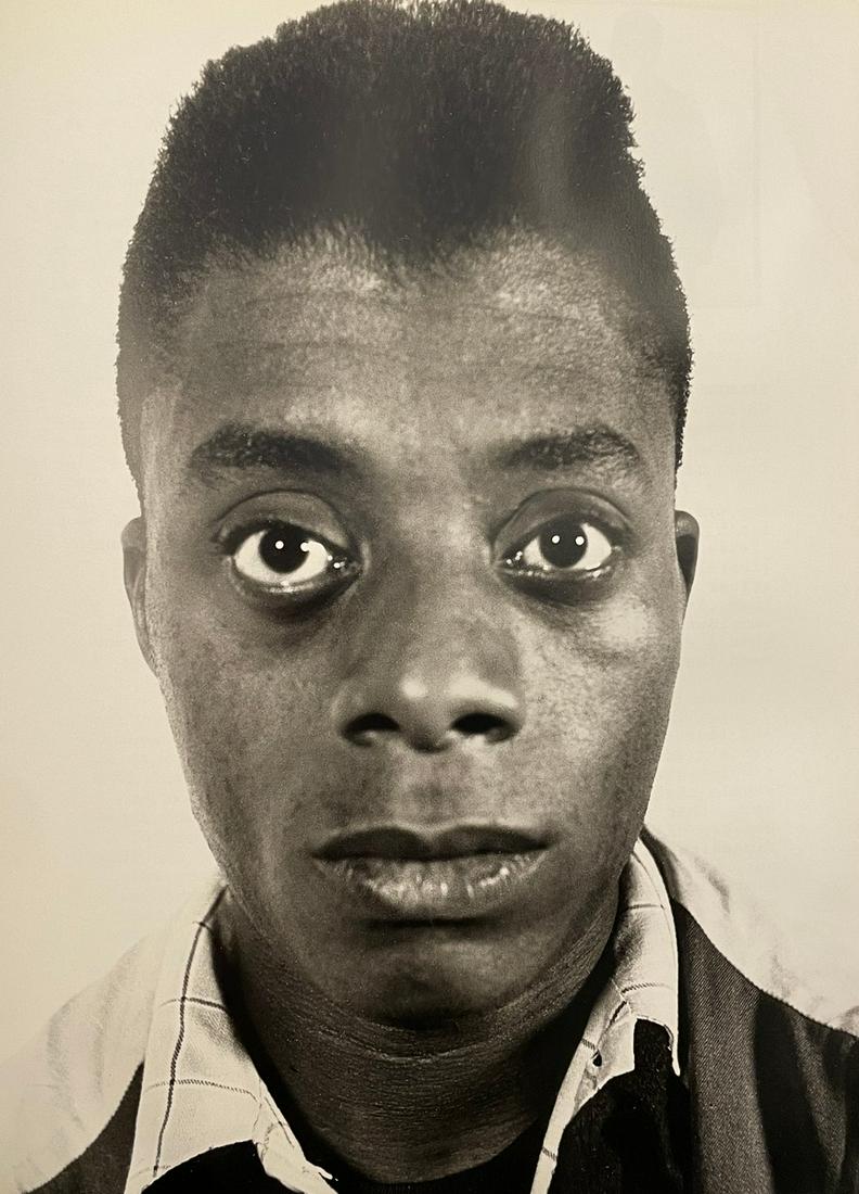 Avedon Baldwin ｜Richard Avedon　★★値下げしました Richard Avedon Self Portrait With James Baldwin