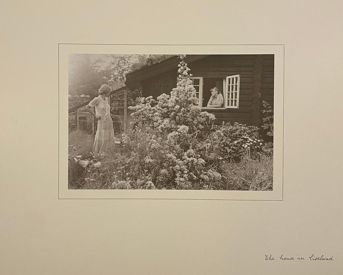 David Hamilton - The House: DAVID HAMILTON (1933-2016) The House Print in Colors 11 3/4" x 15" David Hamilton was a British photographer and film director known for his nude photographs of adolescent girls. Often controversial,
