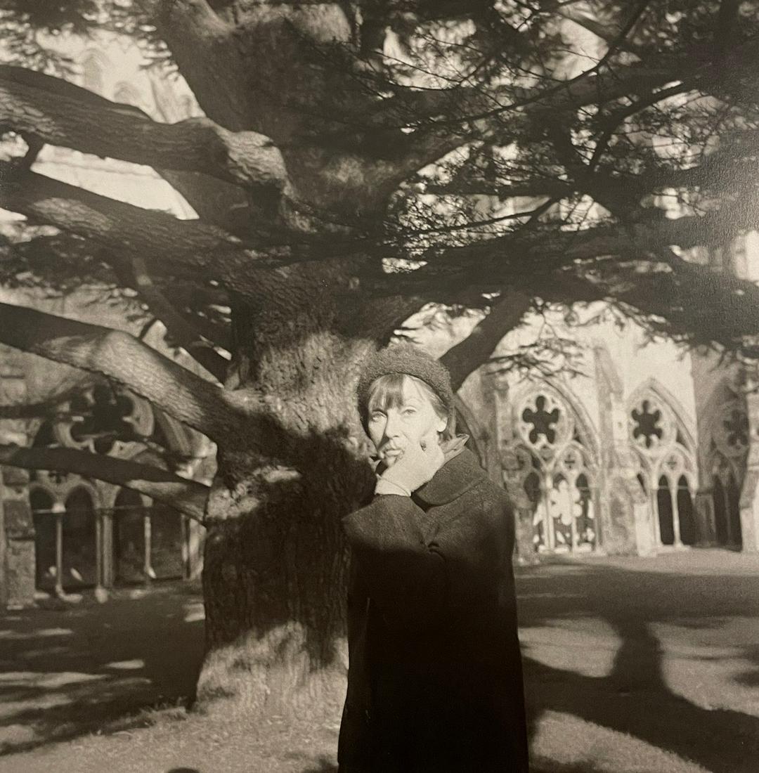 Cecil Beaton - Greta Garbo, 1960: CECIL BEATON (1904-1980) Greta Garbo, 1960 Print in Colors 10" x 10 1/2" Cecil Beaton was a British photographer and designer best known for his elegant photographs of high society. Working within a c