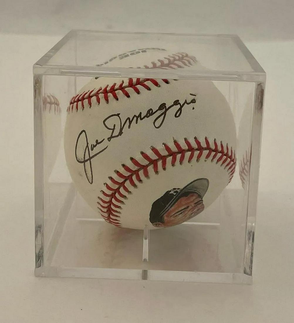 Joe DiMaggio - Hand Signed - Baseball (1 of 7)