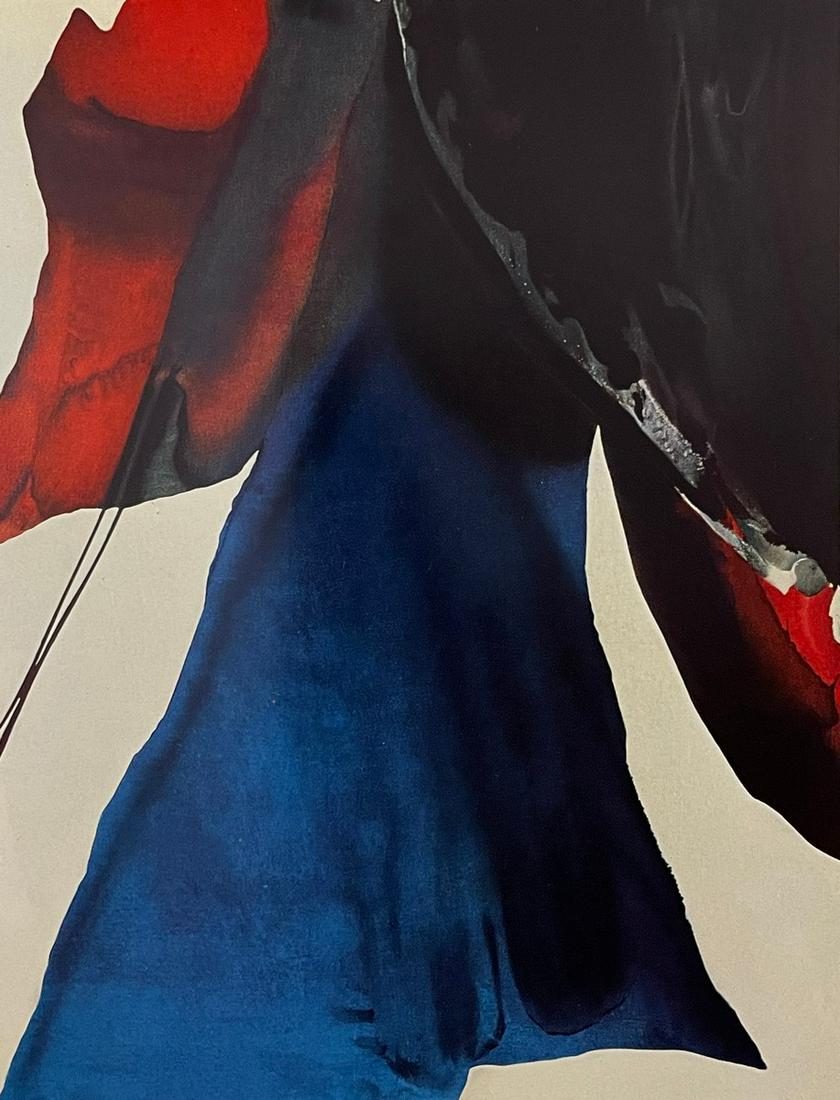 Paul Jenkins - Phenomena Ramashandra Ramashandra: PAUL JENKINS (1923-2012) Phenomena Ramashandra Ramashandra Print in Colors Paul Jenkins was an American abstract artist and member of the New York School. JenkinsÃ¢€â„¢s innovative practice