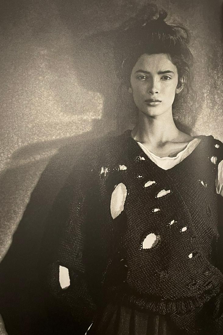 Peter Lindbergh - Linda Spierings, 1982: PETER LINDBERGH (1944-2019) Linda Spierings, Paris, 1982 Print in Colors, Printed in the 2010s 8 1/2" x 12" Peter Lindbergh was a photographer and video director credited with ushering in a new era of