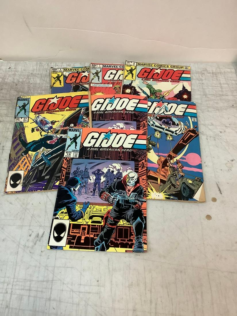 Lot of Vintage GI Joe Comic Books (1 of 1)