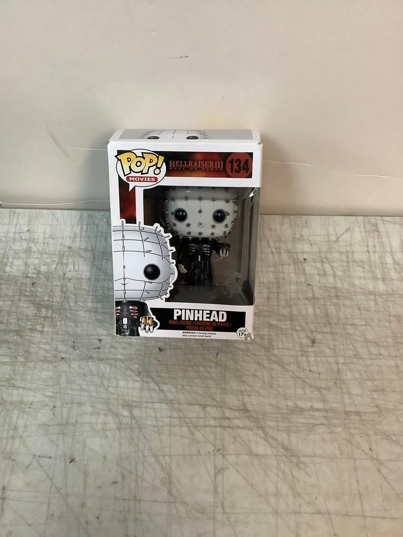 Sealed Funko Pop! Hellraiser III Pin Head Figure (1 of 1)