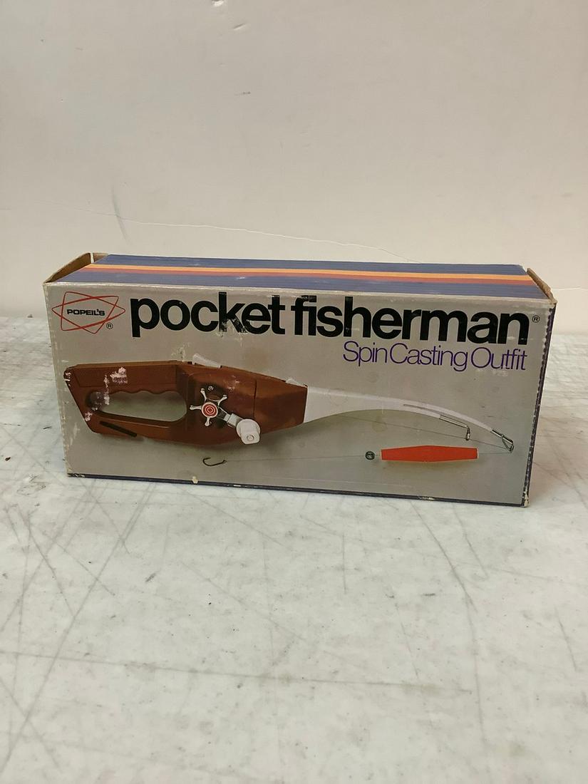 Pocket Fisherman Spin Casting Outfit (1 of 1)