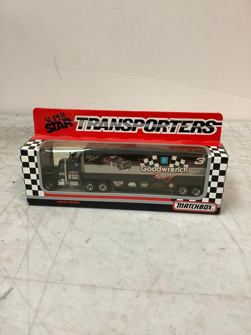 Matchbox Super Star Transporters truck: Matchbox Super Star Transporters truck