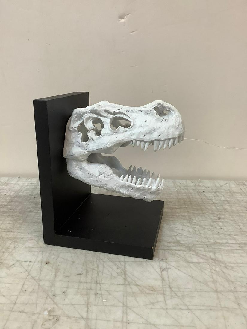 Dinosaur Fossil Book End 5x7: Dinosaur Fossil Book End 5x7